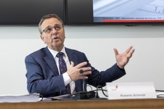 Roberto Schmidt, le chef du département cantonal des finances